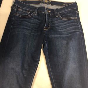 Lucky brand Charlie skinny size 4